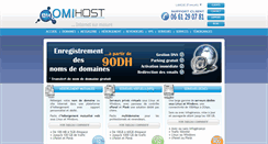 Desktop Screenshot of omihost.com